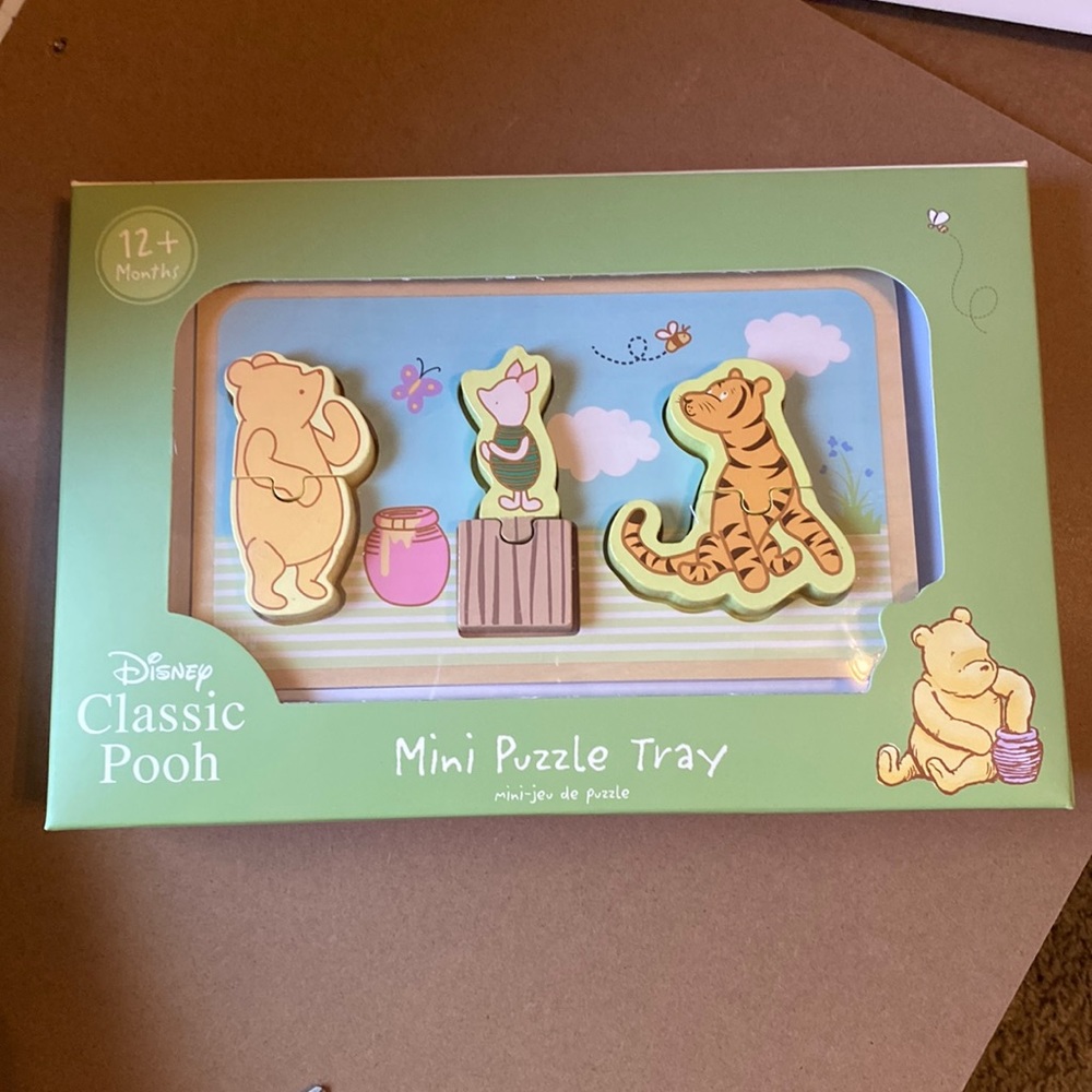 Classic Pooh Baby Puzzle